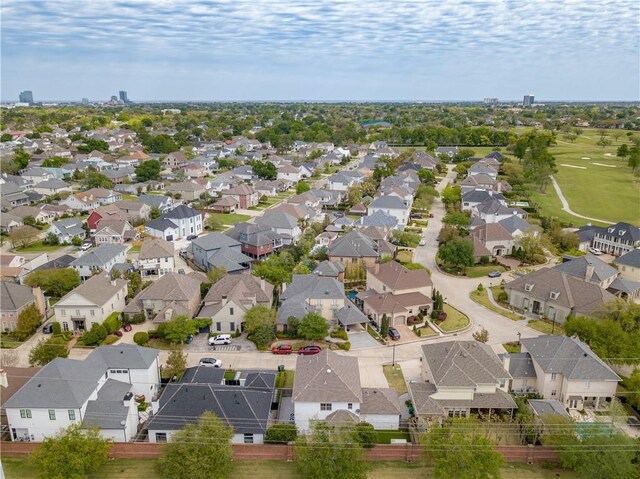 view of drone / aerial view