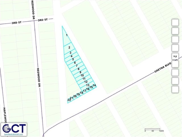 Gretna Blvd, Harvey LA, 70058 land for sale