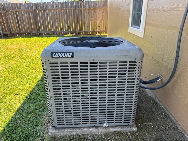 exterior details featuring central air condition unit