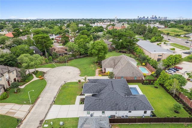 view of birds eye view of property