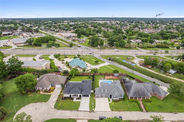 view of drone / aerial view