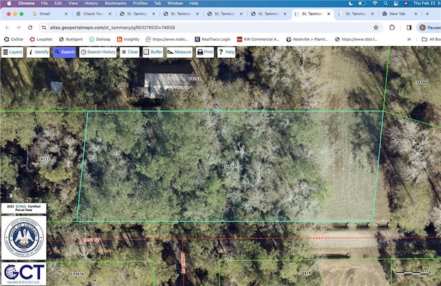 0 E St, Lacombe LA, 70445 land for sale