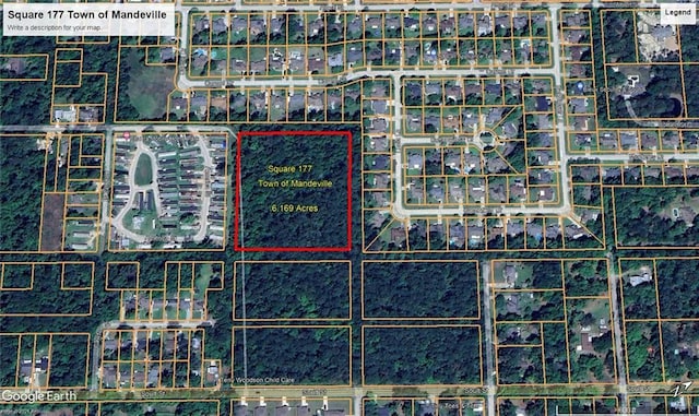 Mcnamara St, Mandeville LA, 70448 land for sale