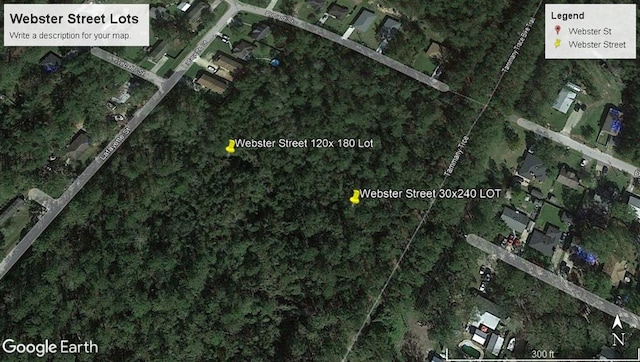 Webster St, Mandeville LA, 70448 land for sale