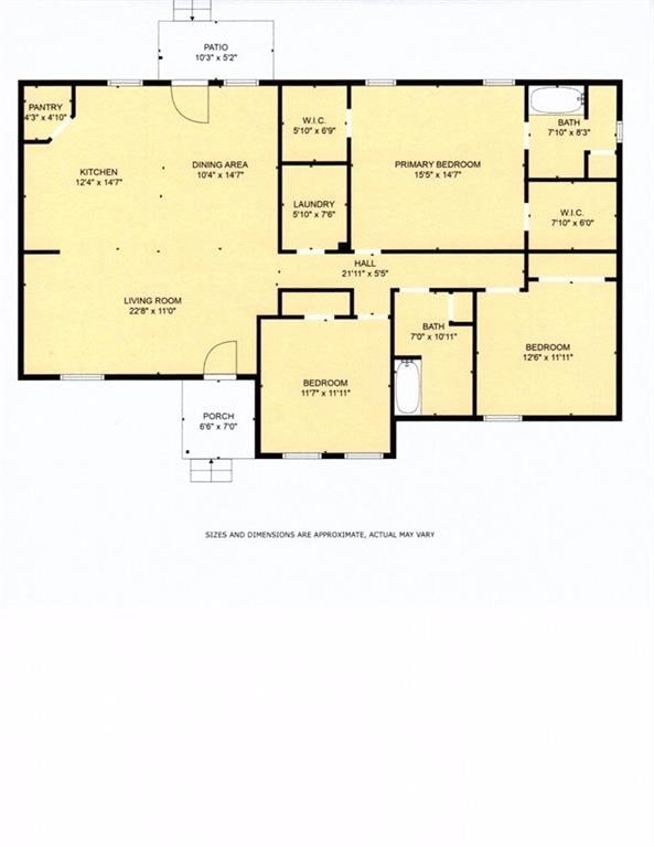 floor plan