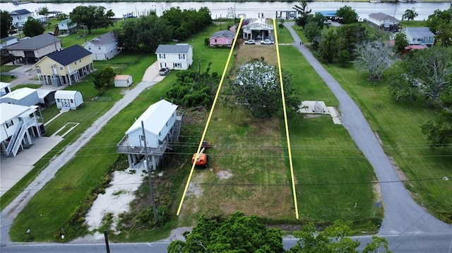 view of drone / aerial view