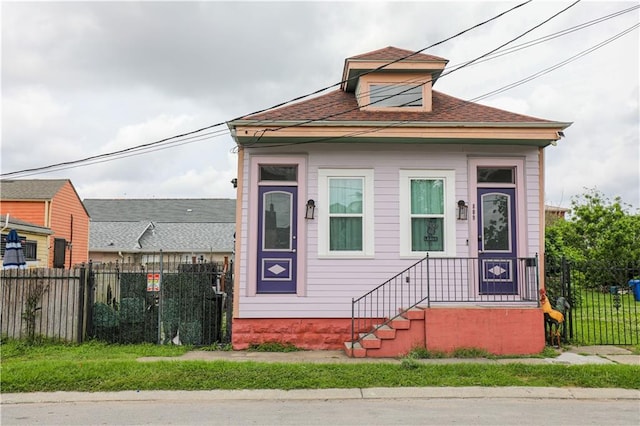 view of bungalow