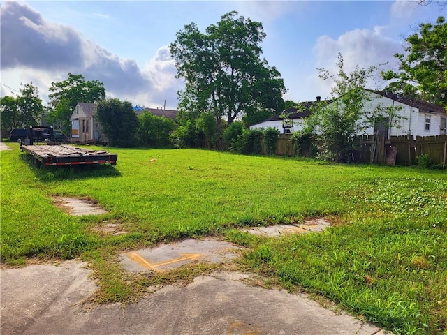 2937 Spain St, New Orleans LA, 70122 land for sale