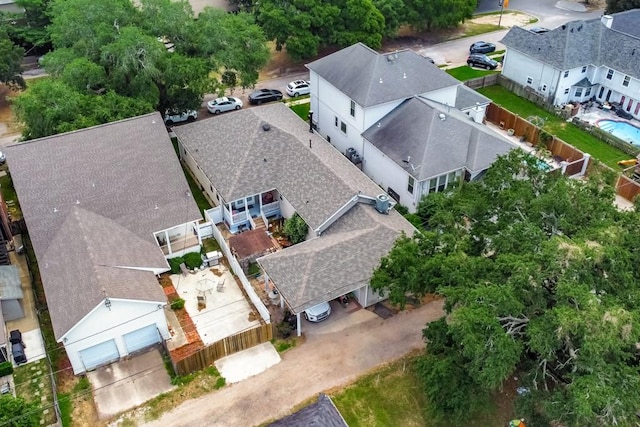 view of birds eye view of property