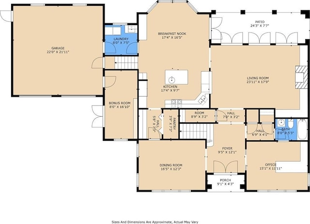 floor plan