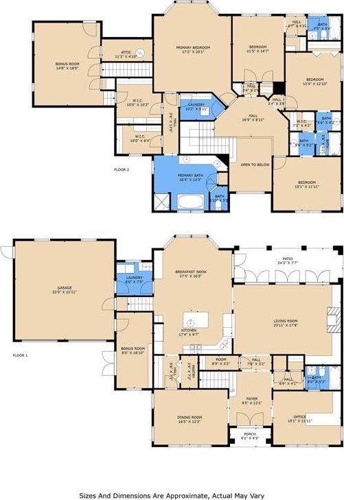 floor plan