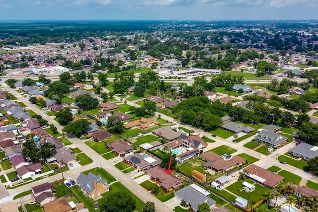 view of drone / aerial view