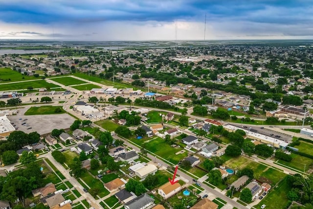 view of bird's eye view