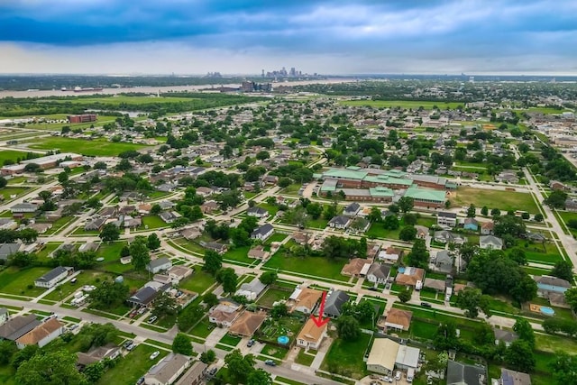 view of birds eye view of property