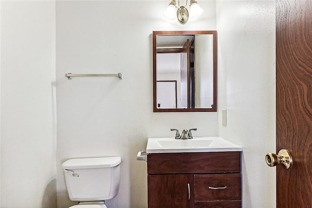 4289 Lac Saint Pierre Dr, Harvey, LA 70058 - bathroom with vanity and toilet