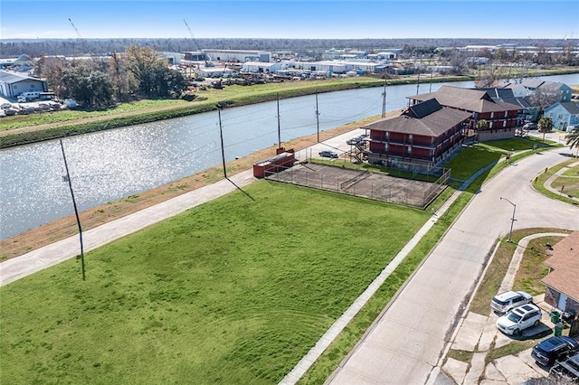 4289 Lac Saint Pierre Dr, Harvey, LA 70058 - bird's eye view with a water view