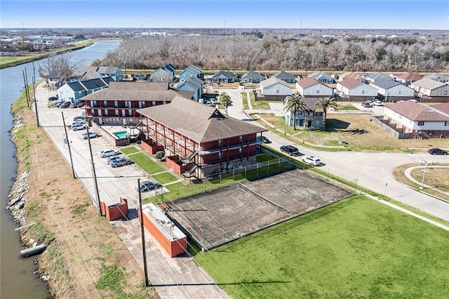 4289 Lac Saint Pierre Dr, Harvey, LA 70058 - drone / aerial view featuring a water view