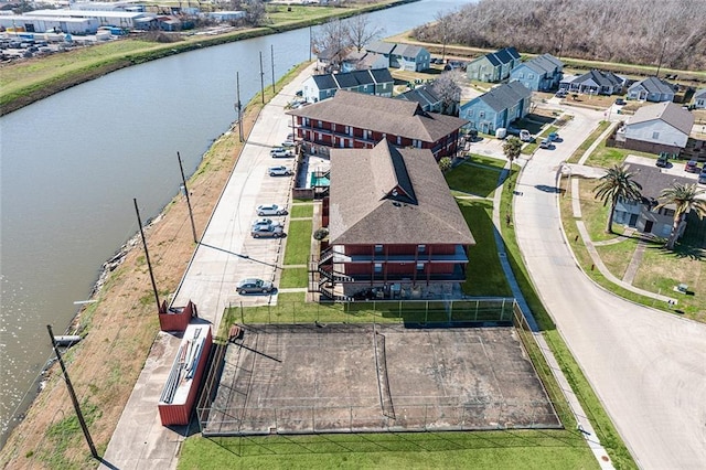 4289 Lac Saint Pierre Dr, Harvey, LA 70058 - aerial view featuring a water view
