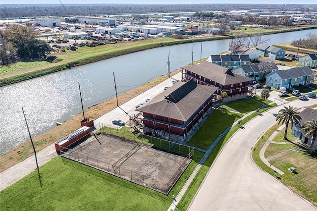4289 Lac Saint Pierre Dr, Harvey, LA 70058 - birds eye view of property with a water view