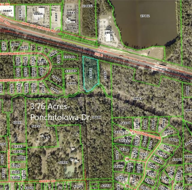 0 Ponchitolawa Dr, Covington LA, 70433 land for sale