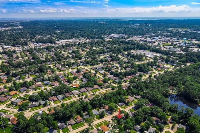 view of drone / aerial view