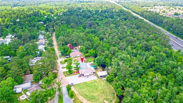 view of drone / aerial view