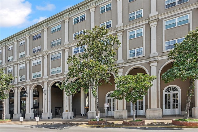 view of building exterior