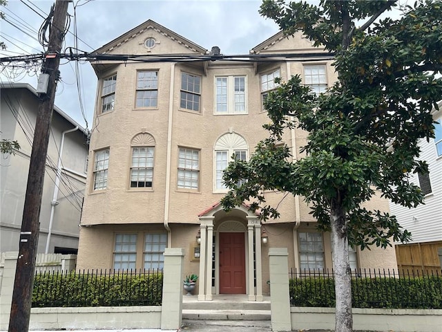 view of townhome / multi-family property