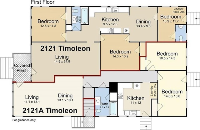 view of layout