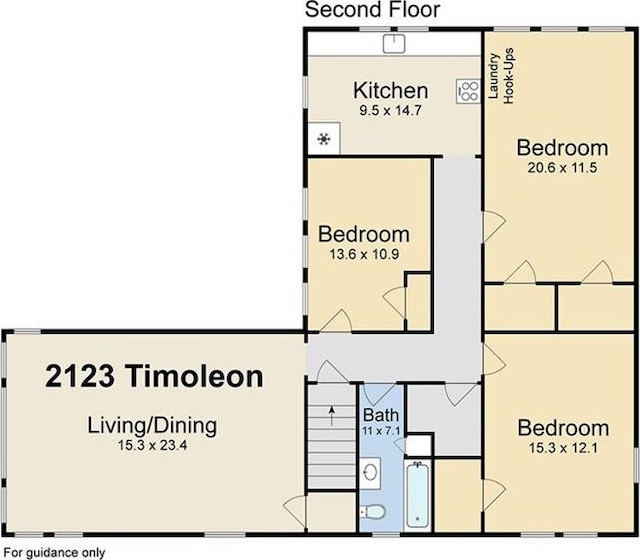 view of layout