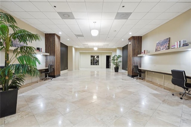 view of building lobby