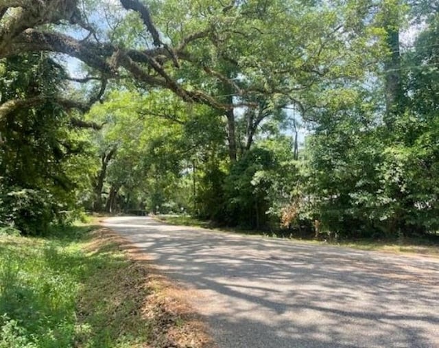 view of street