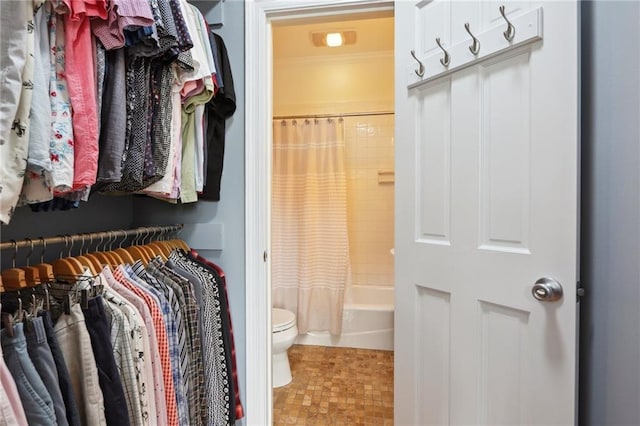 view of spacious closet