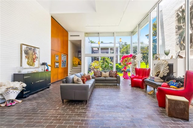 view of building lobby