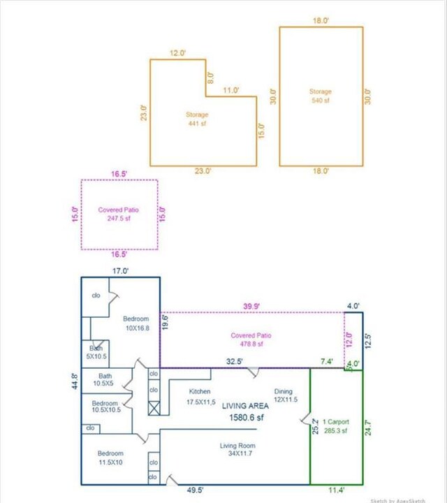 floor plan