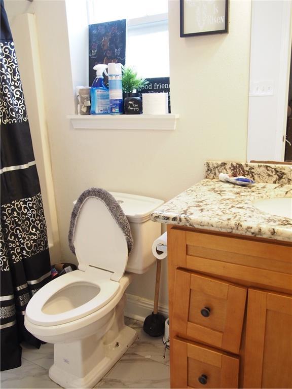 3604-06 3612-14 3616-18 3rd St, New Orleans, LA 70125 - full bath featuring vanity and marble finish flooring