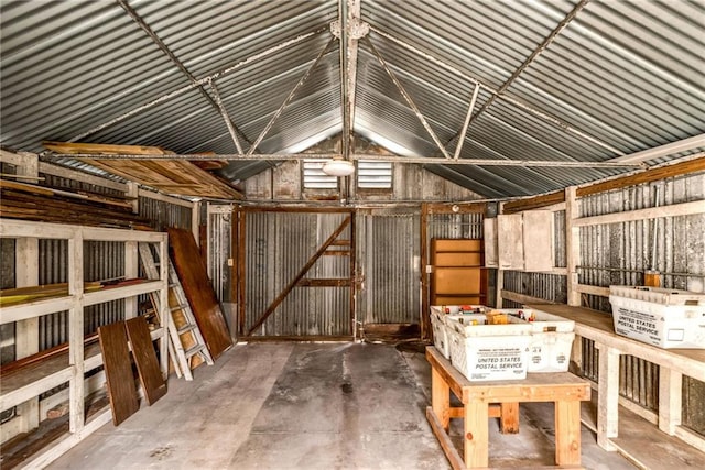 4102 Dauphine St, New Orleans, LA 70117 - view of storage area