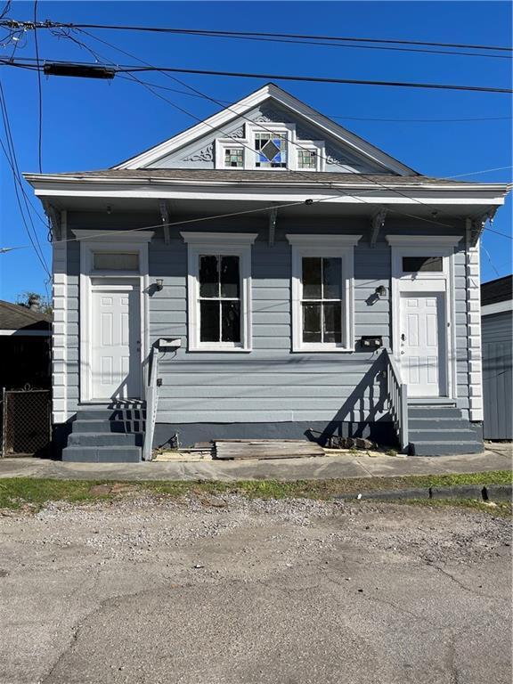 view of bungalow