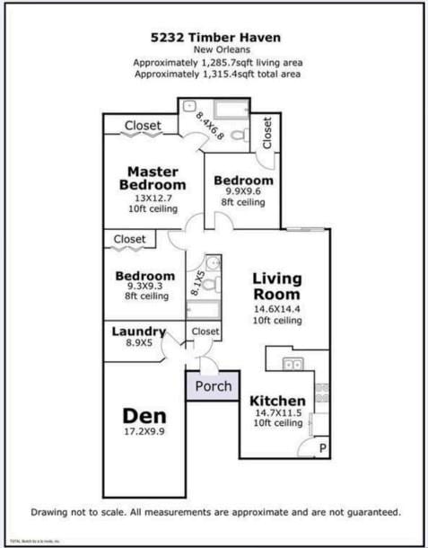 view of layout