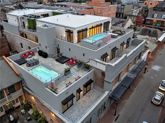 917 Conti St Unit 103, New Orleans, LA 70112 - drone / aerial view