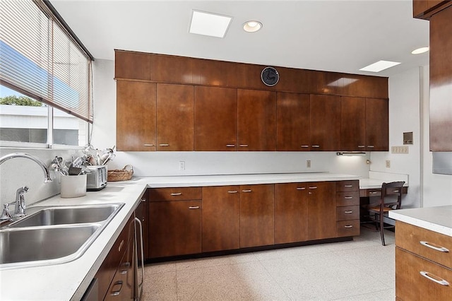 kitchen with sink