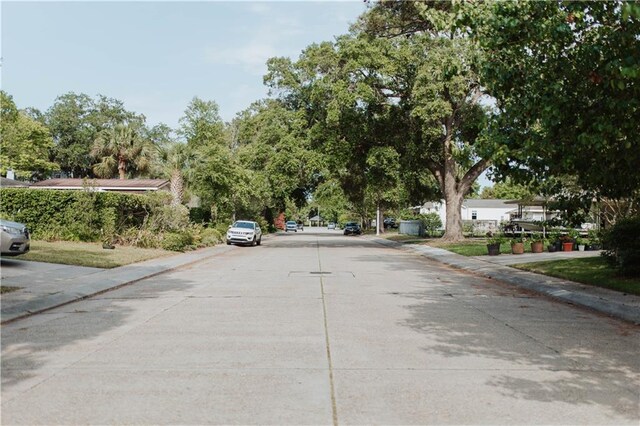 view of street