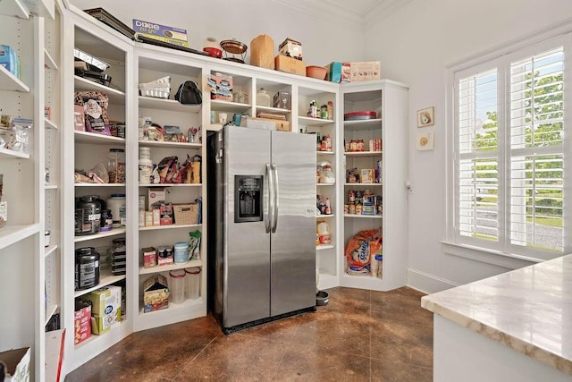 view of pantry