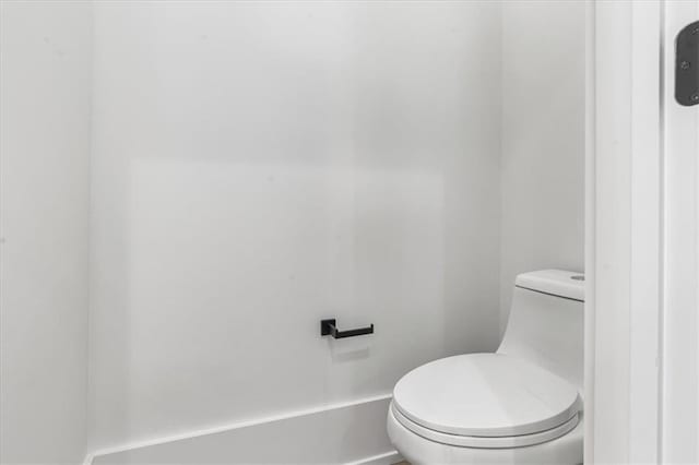 bathroom with toilet