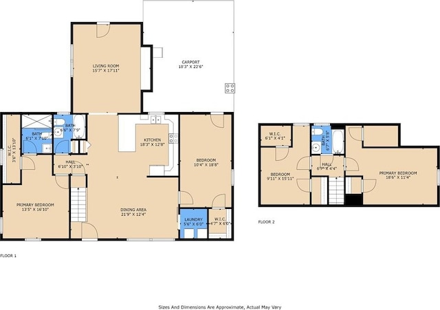 105 Fairfax Pl, New Orleans, LA 70131 - plan