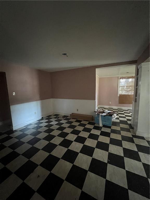 miscellaneous room with hardwood / wood-style flooring