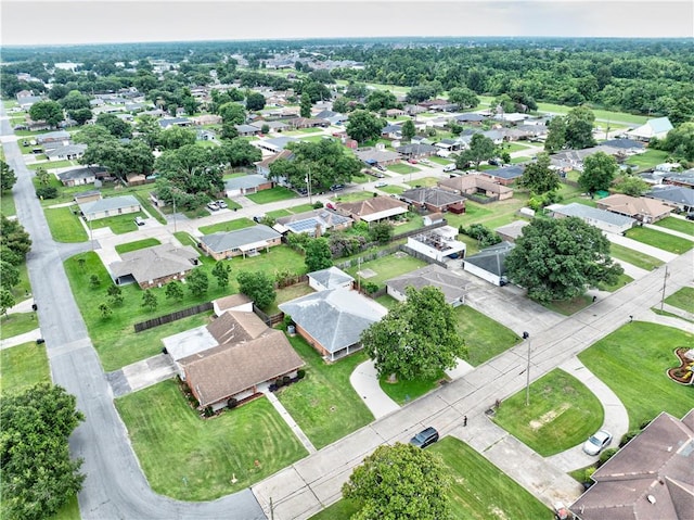 view of drone / aerial view