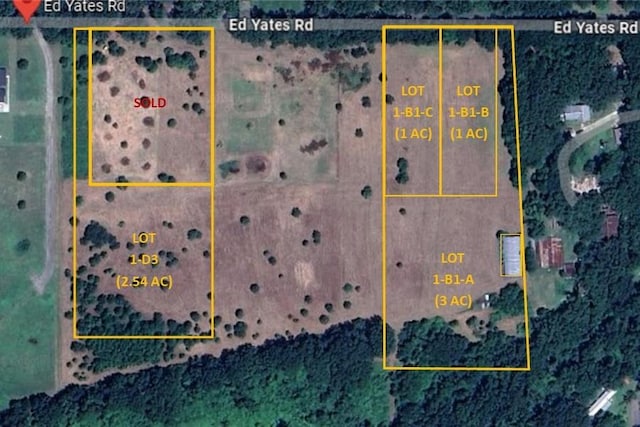 Listing photo 2 for LOT1-D3 Ed Yates Rd, Pearl River LA 70452