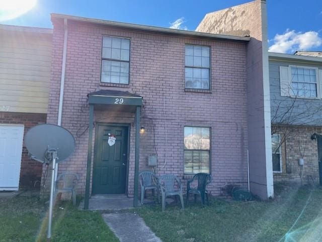 view of townhome / multi-family property