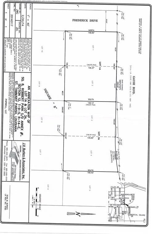 1800 E Gause Blvd, Slidell LA, 70461 land for sale